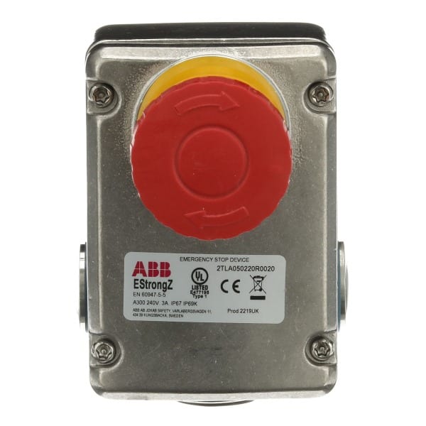ABB - EstrongZ Not-Halt-Taster