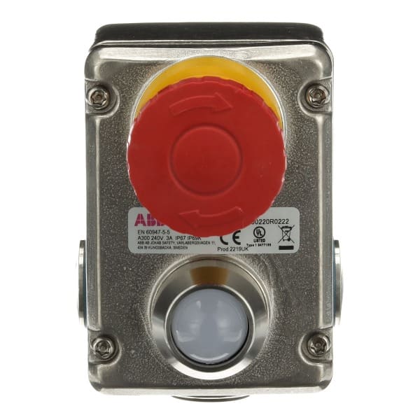 ABB - EstrongZ LED Not-Halt-Taster