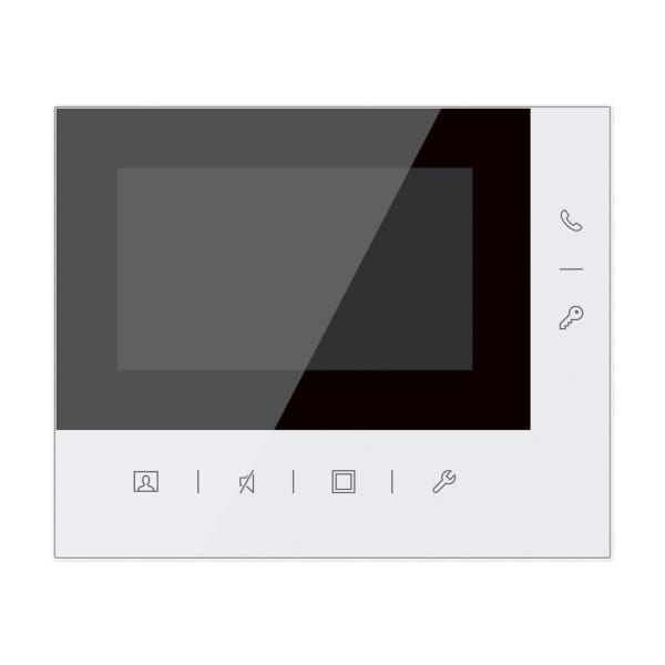 ABB - Video Innenstation 4.3 weiß - ABB Welcome Mini