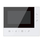 ABB - Video Innenstation 4.3 weiß - ABB Welcome Mini