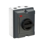 ABB - OKA EMV-Sicherheitsschalter 3-polig 16A 400V Aluminiumgeh. IP65 Einf. Oben/unten