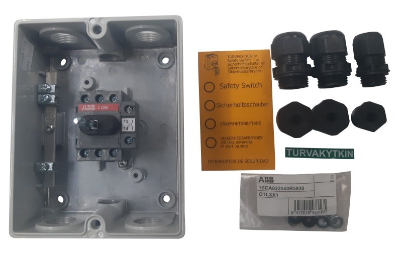 ABB - OTA25S3YX ATEX EMV Sicherheitsschalter
