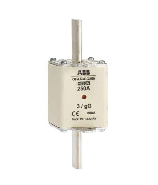 ABB - NH-Sicherung NH 3 500 A, 690 V gG