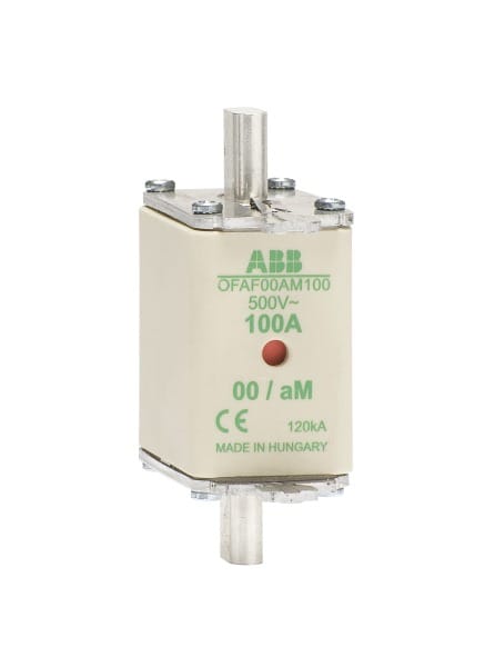 ABB - Sich.einsatz OFAF00AM100 (VE = 3 ST)