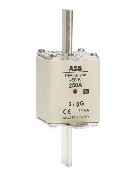 ABB - NH-Sicherung NH 3 450 A, 500 V gG