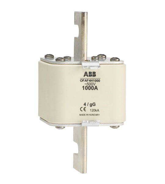 ABB - NH-Sicherung NH 4 400 A, 500 V gG