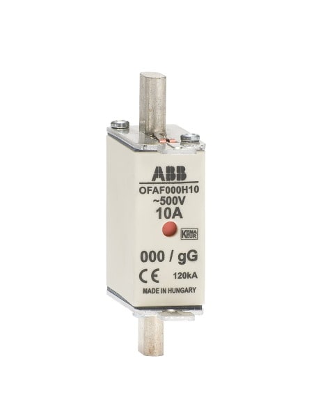 ABB - NH-Sicherung NH 000 35 A, 500 V gG