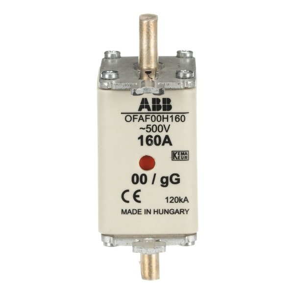 ABB - NH-Sicherung NH 00 160 A, 500 V gG