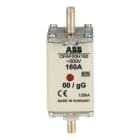 ABB - NH-Sicherung NH 00 160 A, 500 V gG