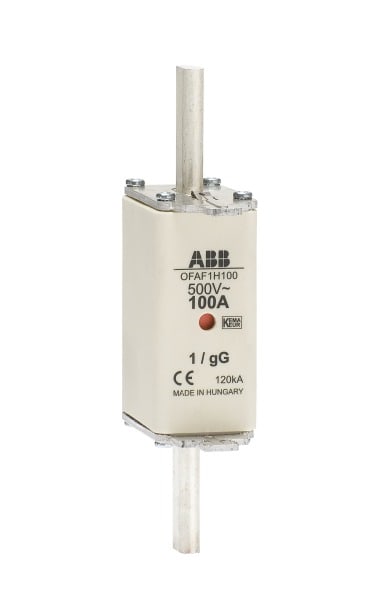 ABB - NH-Sicherung NH 1 50 A, 500 V gG