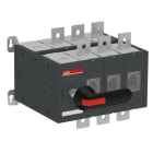 ABB - OT630E03DP Lasttrennschalter Doppelter Aufbau, 6-polig Griff und Welle inkl.