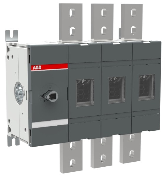 ABB - Lasttrennschalter 3-polig 1600 A, ohne Griff und Welle
