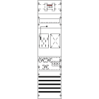 ABB - M+W Feld eHZ kpl.BH3-1FB KA4603