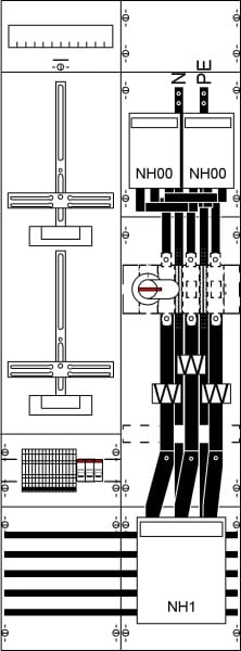 ABB - M+W Feld kpl. BH5 KA4270ML