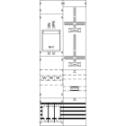 ABB - Mess-u.Wandlerfeld kpl.H5/B2 KA4237