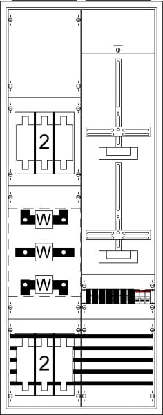 ABB - Mess-u.Wandlersch. kpl.H5/B2 KS4202