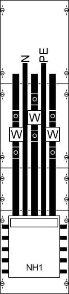 ABB - W Feld kpl. BH3 KA4061