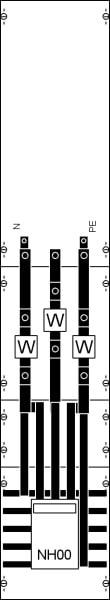 ABB - W Feld kpl. BH5 KA4058