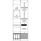 ABB - Mess-u.Wandlerfeld kpl.H5/B2 KA4221