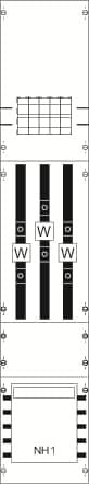 ABB - W Feld kpl. BH5, SS KA4036