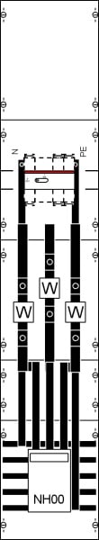 ABB - W Feld kpl. BH5, SS KA4034