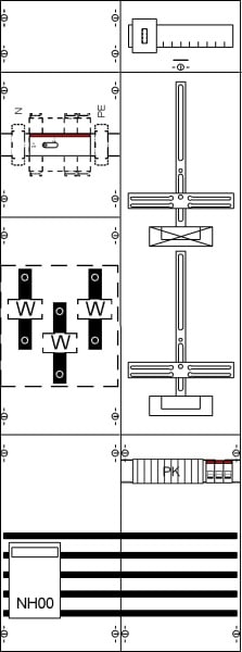 ABB - M+W Feld kpl. BH5 2FB KA4266