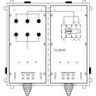 ABB - Wandlerschrank L305S KS4025