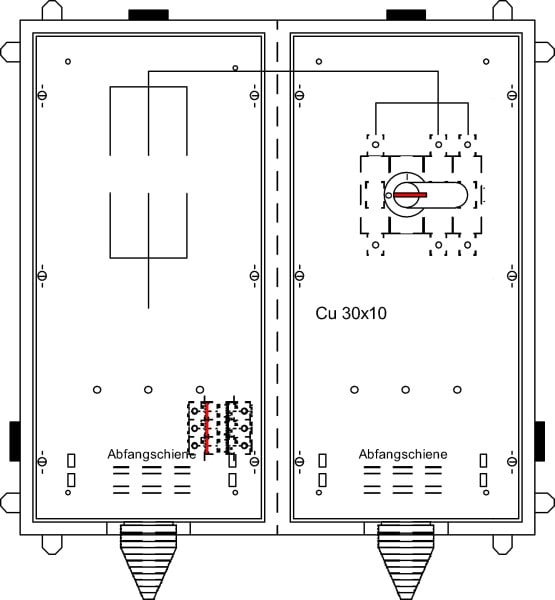 ABB - Wandlerschrank L305S KS4026