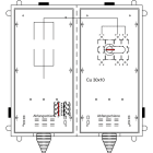 ABB - Wandlerschrank L305S KS4026