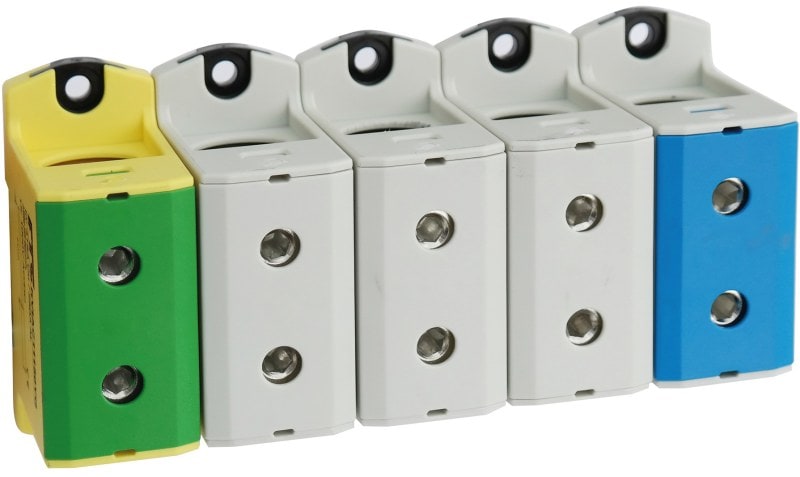 ABB - Klemmenblock 5x95qmm ZK350
