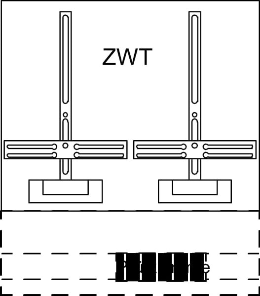ABB - Zählermeßsatztafel St.Bochum KF414