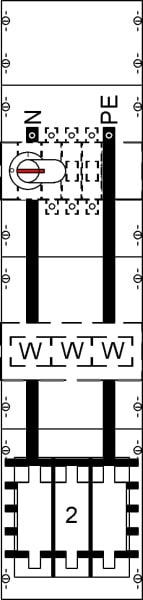 ABB - W Feld kpl. BH3 KA4067