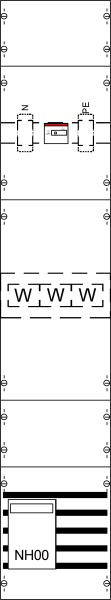 ABB - W Feld kpl. BH5 KA4092