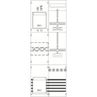 ABB - Mess-u.Wandlerfeld kpl. H5/B2 KA4242
