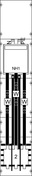 ABB - Wandlerfeld kpl. H5/B1 KA4050