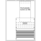 ABB - M-Schrank für WP 3/3A KS457