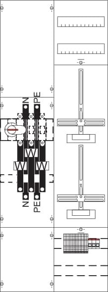 ABB - M+W Feld kpl. BH5 KA4207
