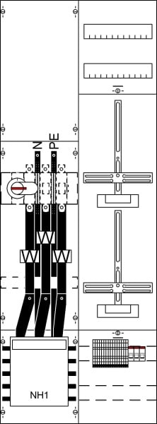 ABB - M+W Feld kpl. BH5 KA4209
