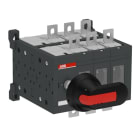 ABB - OT160E03DP Lasttrennschalter Doppelter Aufbau, 6-polig Griff und Welle inkl.