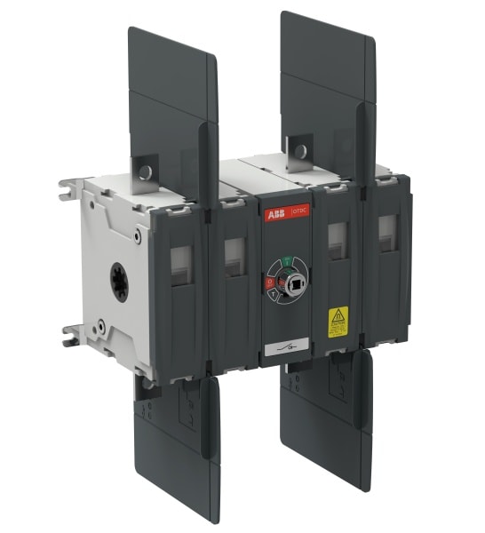 ABB - DC-Lasttrennschalter 4-polig, 250 A, 1500 V DC Schaltmechanismus mittig