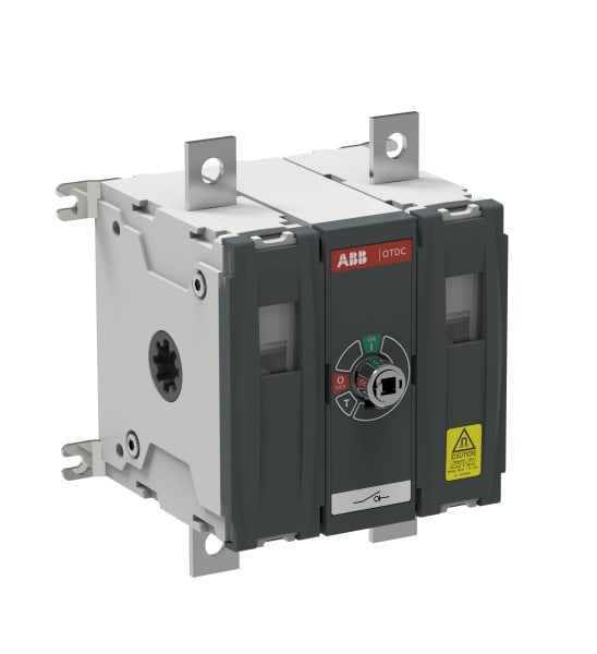 ABB - DC-Lasttrennschalter 2P 250A 1500V DC Schaltmechanismus mittig