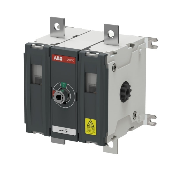 ABB - DC-Lasttrennschalter 2P 100A 1500V DC Schaltmechanismus mittig