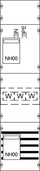 ABB - W Feld kpl. BH3 KA4084