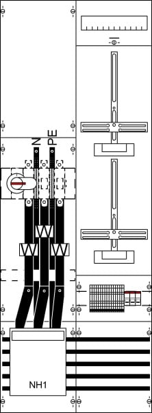 ABB - M+W Feld kpl. BH5 KA4210