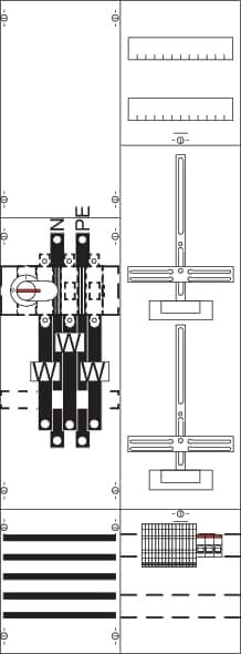 ABB - M+W Feld kpl. BH5 KA4208