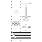 ABB - M+W Feld kpl. BH3-2FB KA4261