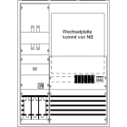 ABB - M+W-Schrank kpl. 3/3A KS450
