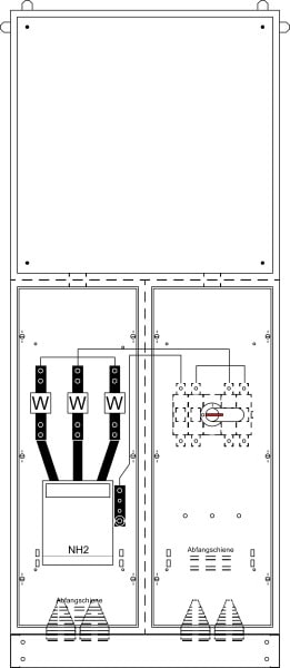 ABB - M+W-Standschrank W312S KS4267