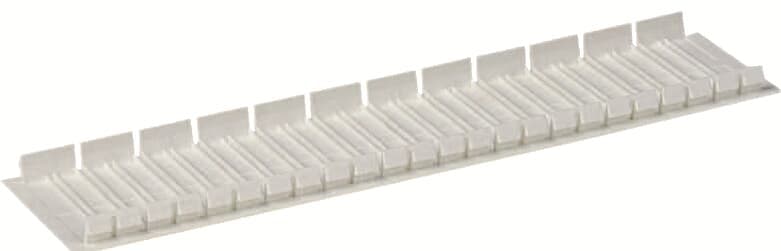 ABB - Verschluss-Streifen 12PLE verriegelbar RAL 9016