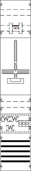 ABB - M+W Feld kpl. BH5-1FB KA4296
